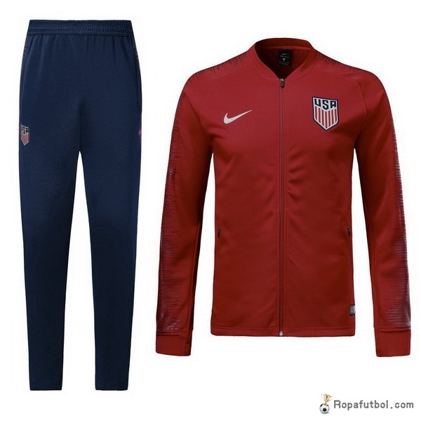 Chandal Estados Unidos 2018 Rojo