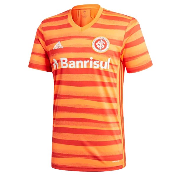 Camiseta Internacional Replica Tercera Ropa 2020/21 Naranja