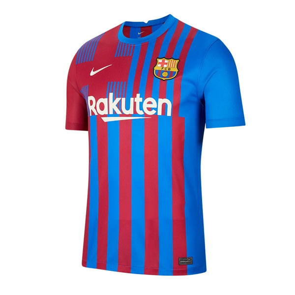 Camiseta Barcelona Replica Primera Ropa 2021/22