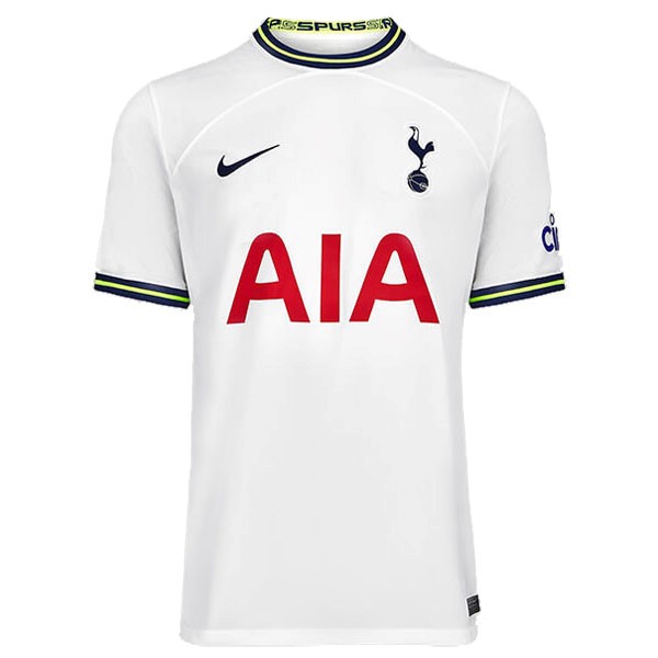Camiseta Tottenham Replica Primera Ropa 2022/23 Blanco