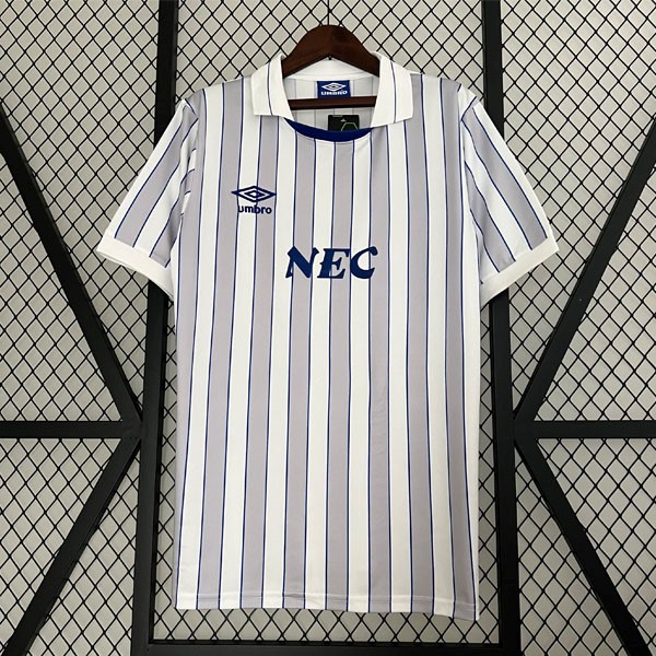 Tailandia Camiseta Everton Replica Segunda Ropa Retro 1988-1990