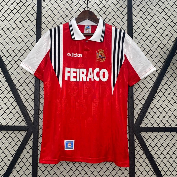 Tailandia Camiseta Deportivo Coruña Replica Segunda Ropa Retro 1997-1998
