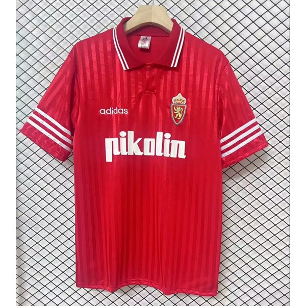 Tailandia Camiseta Zaragoza Replica Segunda Ropa Retro 1995 1996