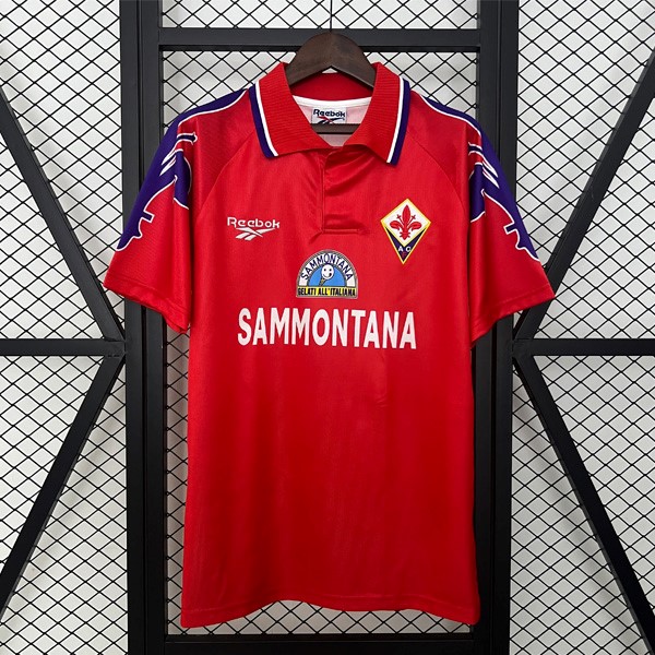 Tailandia Camiseta Fiorentina Replica Tercera Ropa Retro 1995-1996