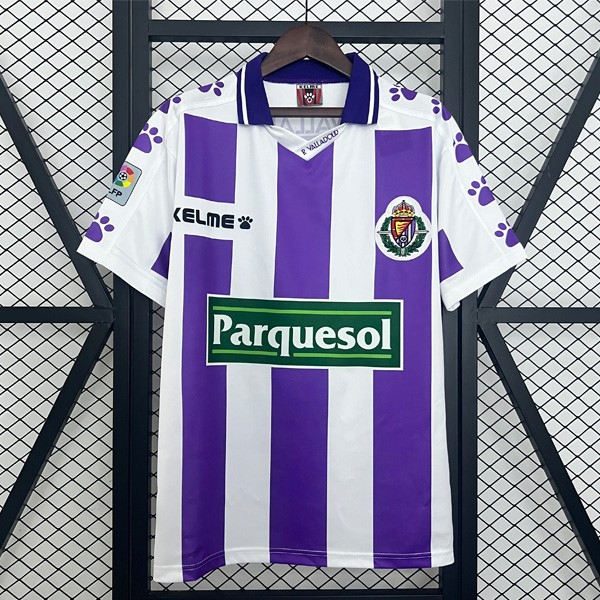 Tailandia Camiseta Valladolid Replica Primera Ropa Retro 1995-1996