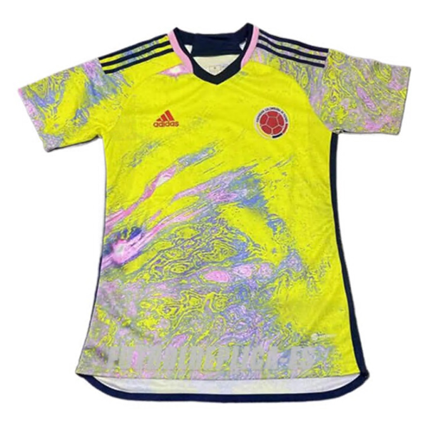 Camiseta Columbia Formación 2026 Rosa