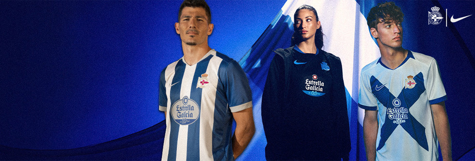 Camiseta Deportivo Coruña 2026 2027