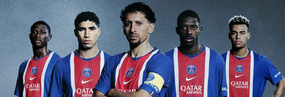 Camiseta Paris Saint Germain 2026 2027