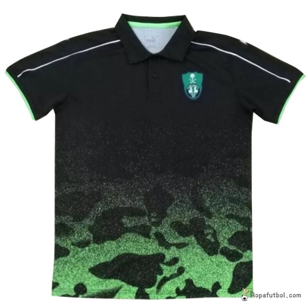 Polo Al Ahli Saudi FC 2016/17 Negro