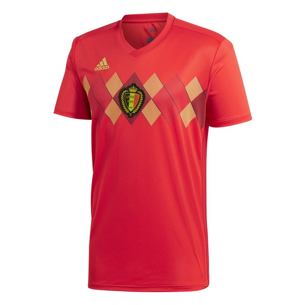 Camiseta Belgica Replica Primera Ropa 2018