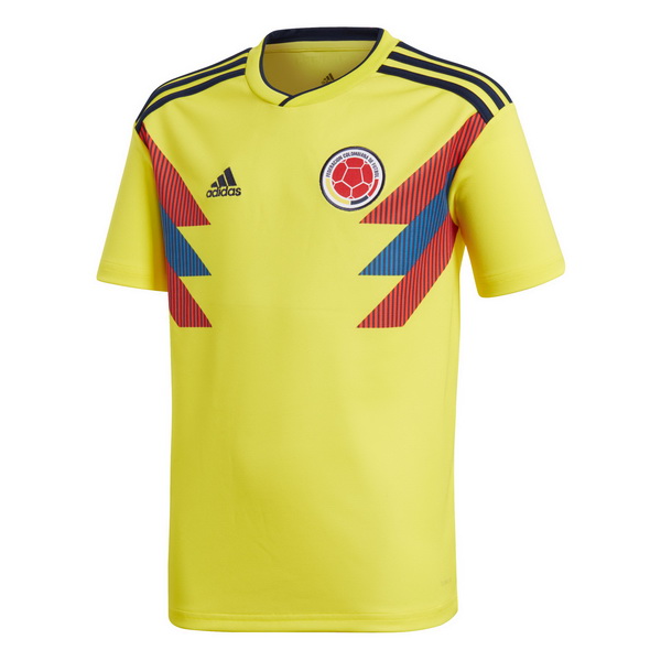 Camiseta Colombia Replica Primera Ropa 2018