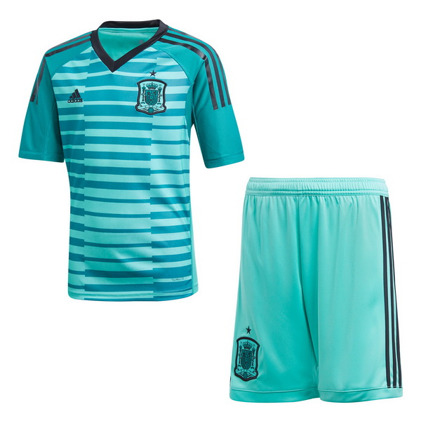 Camiseta España Portero Ninos Replica 2018