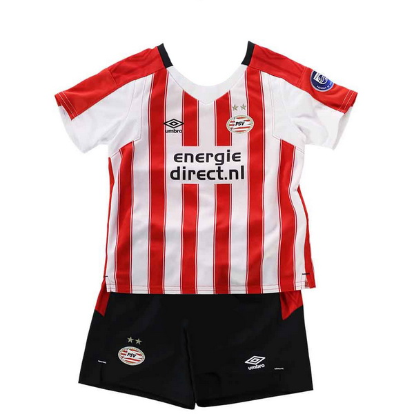 Camiseta PSV Eindhoven Replica Primera Ropa Niños 2017/18