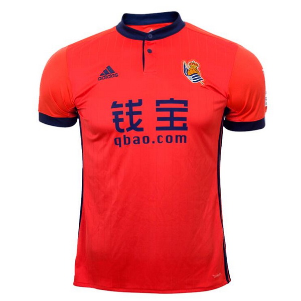 Camiseta Real Sociedad Replica Segunda Ropa 2017/18
