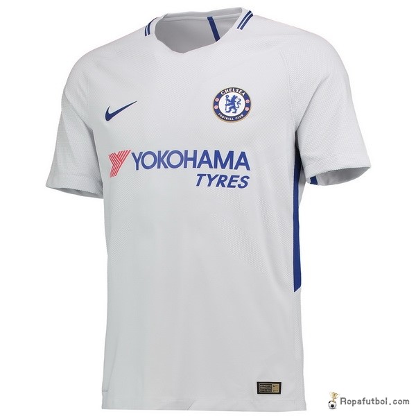Tailandia Camiseta Chelsea Replica Segunda Ropa 2017/18